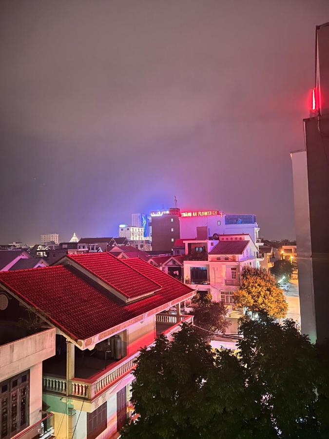 Ha Nhi Hotel Ninh Binh Exterior foto
