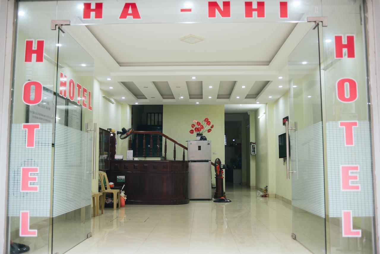 Ha Nhi Hotel Ninh Binh Exterior foto